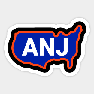 America needs Jesus Sticker